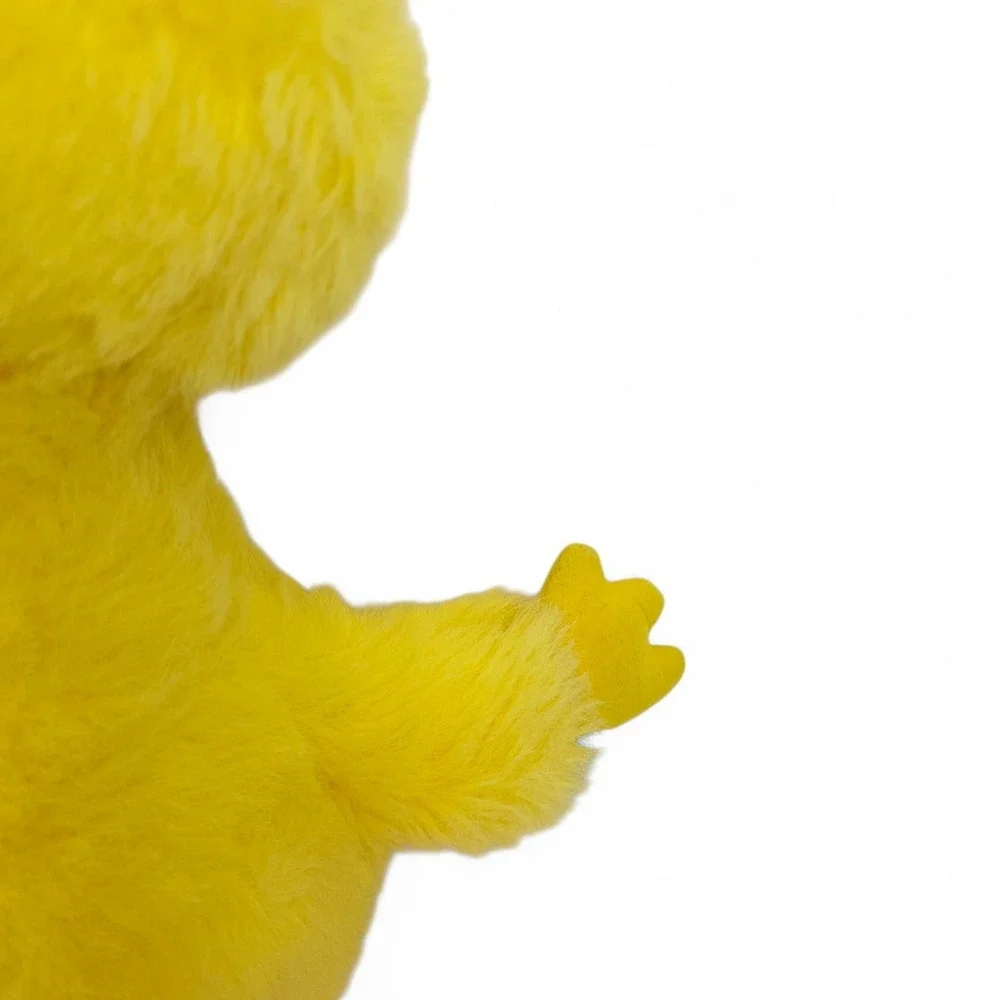 VTG 1986 Playskool Talking Big Bird Plush Sesame Street 22